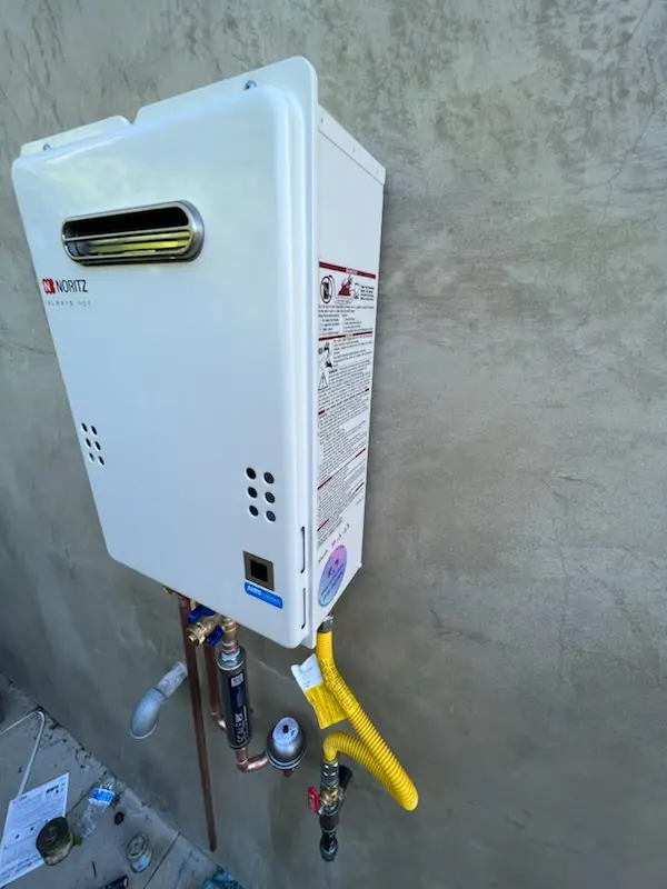 Tankless water heater installation for Kendigtown homes